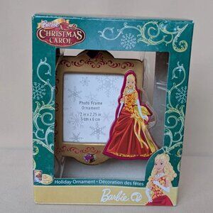 Barbie "A Christmas Carol" Holiday Ornament Mattel 2009 NEW